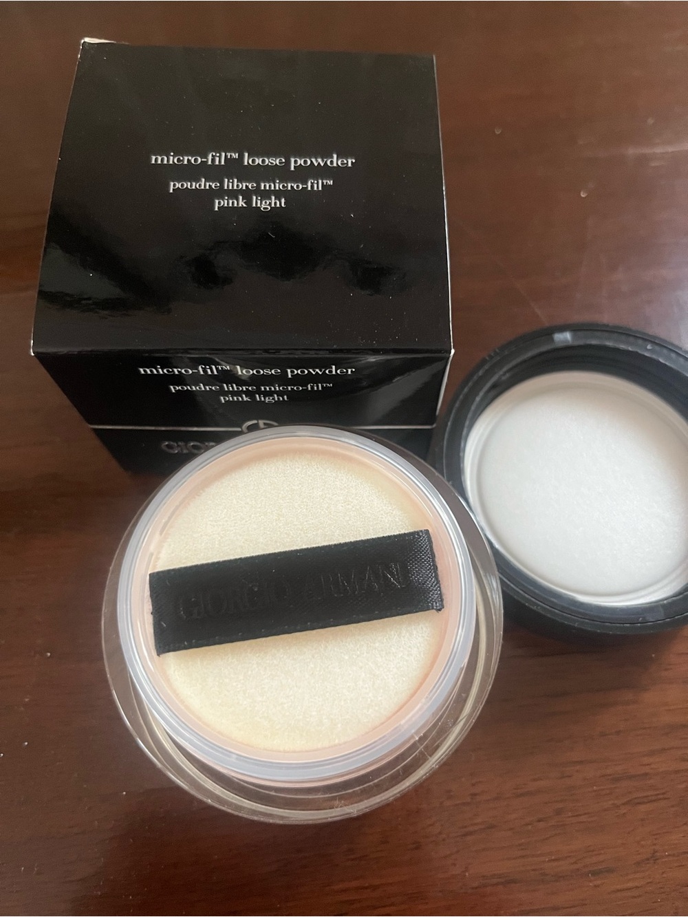 Giorgio Armani Loose Powder - Pink Light